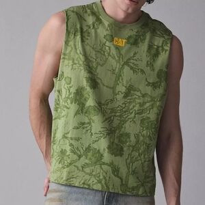 CAT UO Camo Tank Top, Size XL, Retail Price $39.00 USD